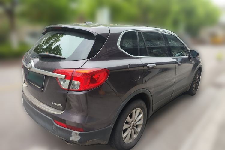Used Buick Envision 2014 28T Four-Wheel Drive Elite Model Rear Right 45 Deg