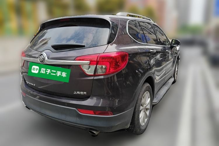 Used Buick Envision 2014 28T Four-Wheel Drive Elite Model Rear Right 45 Deg
