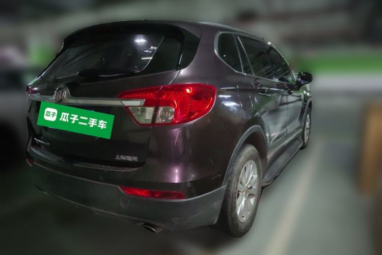 Used Buick Envision 2014 28T Four-Wheel Drive Elite Model Rear Right 45 Deg