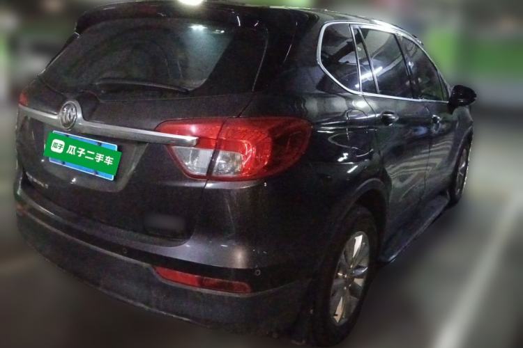 Used Buick Envision 2014 28T Four-Wheel Drive Elite Model Rear Right 45 Deg