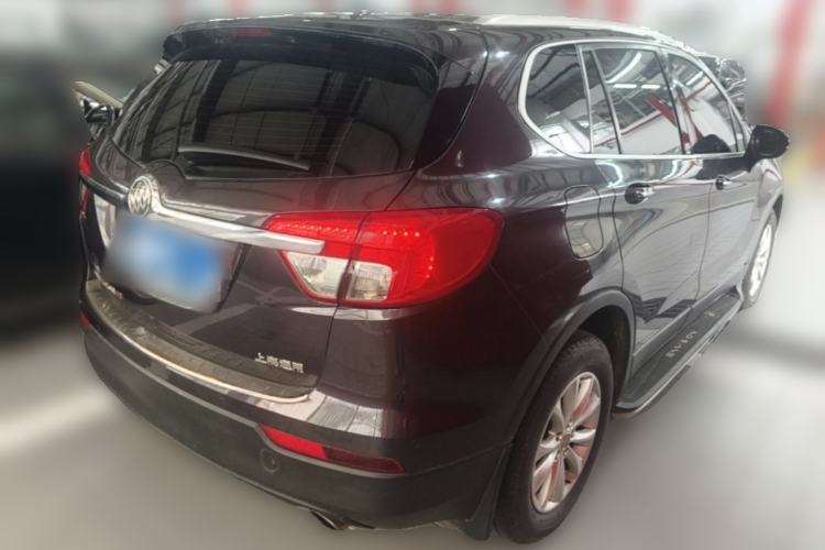 Used Buick Envision 2014 28T Four-Wheel Drive Luxury Model Rear Right 45 Deg