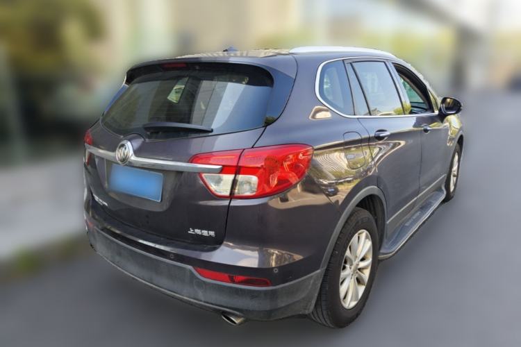 Used Buick Envision 2014 28T Four-Wheel Drive Luxury Model Rear Right 45 Deg
