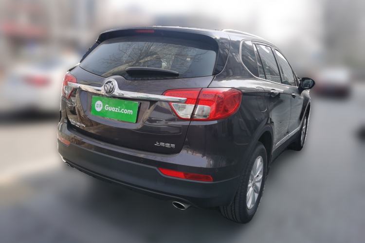 Used Buick Envision 2014 28T Four-Wheel Drive Luxury Model Rear Right 45 Deg