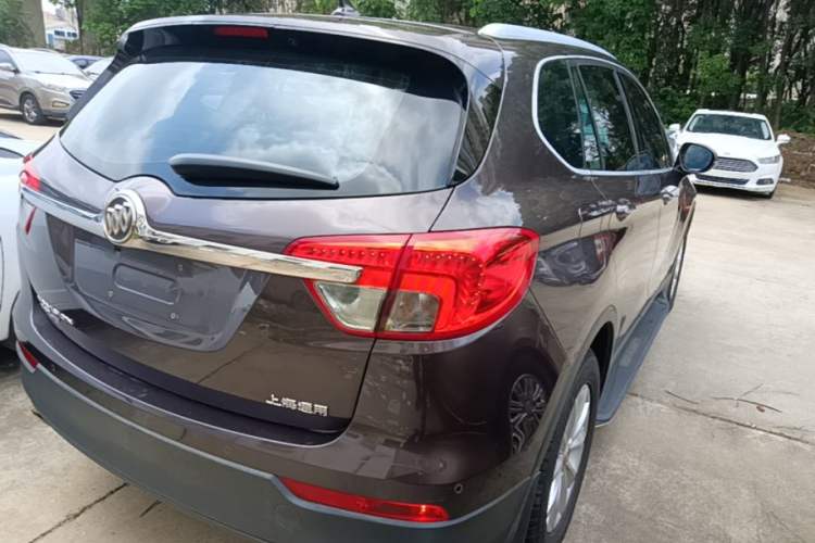Used Buick Envision 2014 28T Four-Wheel Drive Luxury Model Rear Right 45 Deg