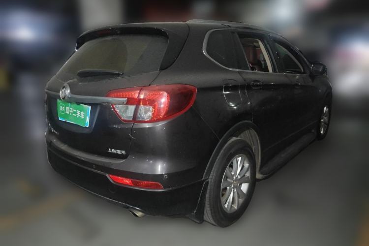 Used Buick Envision 2014 28T Four-Wheel Drive Luxury Model Rear Right 45 Deg