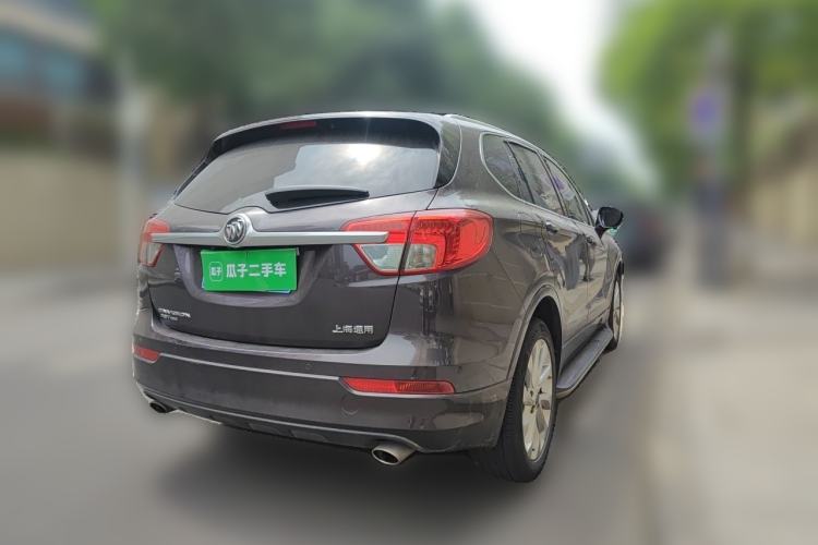 Used Buick Envision 2014 28T All-Wheel-Drive Versatile Sports Flagship Edition Rear Right 45 Deg
