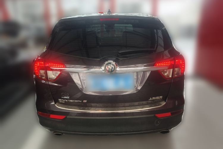 Used Buick Envision 2014 28T Four-Wheel Drive Luxury Model Rear