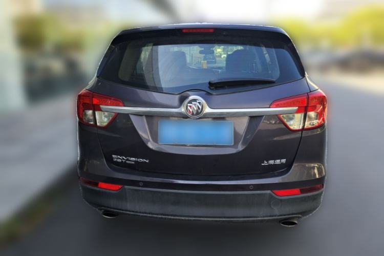 Used Buick Envision 2014 28T Four-Wheel Drive Luxury Model Rear