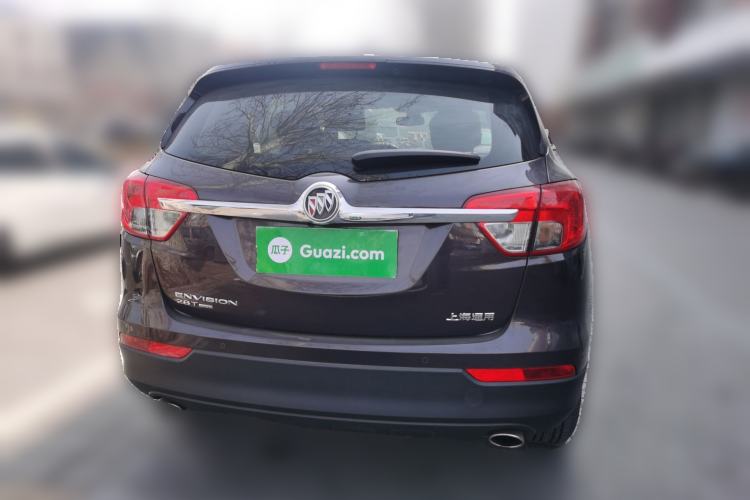 Used Buick Envision 2014 28T Four-Wheel Drive Luxury Model Rear