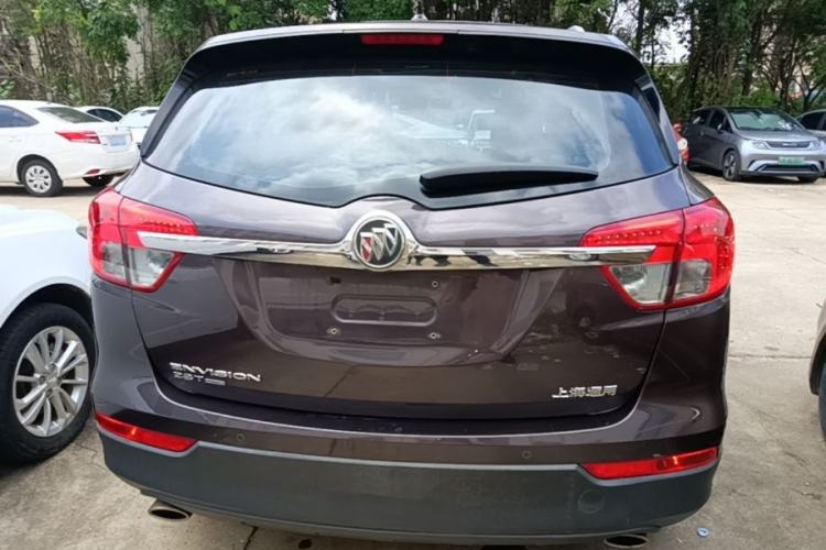 Used Buick Envision 2014 28T Four-Wheel Drive Luxury Model Rear