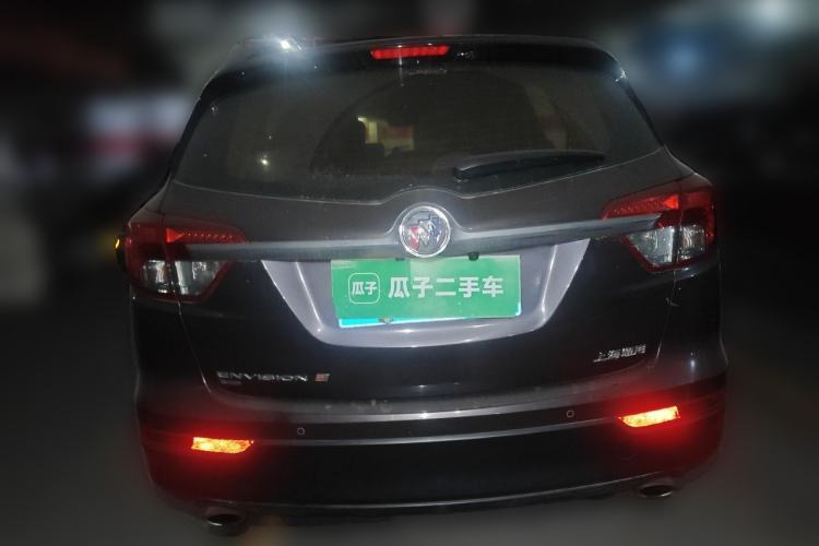 Used Buick Envision 2014 28T Four-Wheel Drive Luxury Model Rear