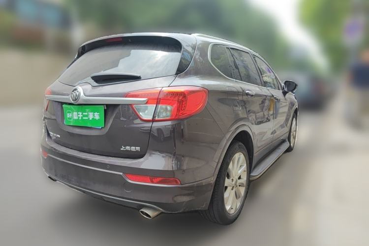 Used Buick Envision 2014 28T All-Wheel-Drive Versatile Sports Flagship Edition Rear