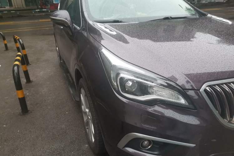 Used Buick Envision 2014 28T All-Wheel-Drive Versatile Sports Flagship Edition Right Front Headlight