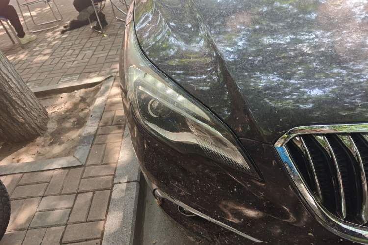 Used Buick Envision 2014 28T Four-Wheel Drive Luxury Model Right Front Headlight