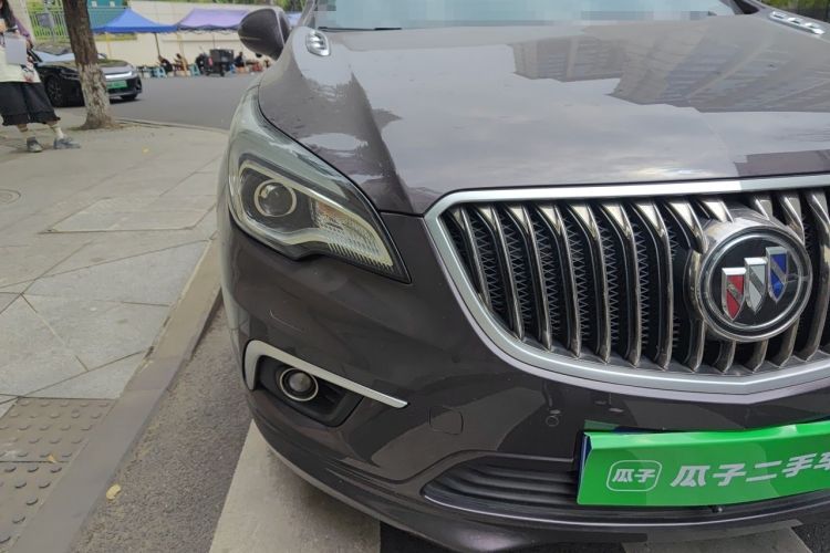 Used Buick Envision 2014 28T All-Wheel-Drive Versatile Sports Flagship Edition Right Front Headlight