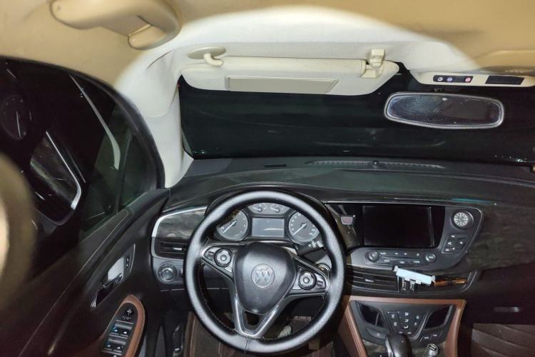 Used Buick Envision 2014 28T Four-Wheel Drive Luxury Model Steering Wheel