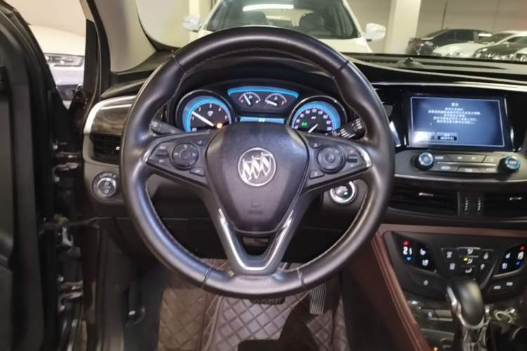Used Buick Envision 2014 28T Four-Wheel Drive Luxury Model Steering Wheel