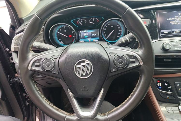 Used Buick Envision 2014 28T Four-Wheel Drive Elite Model Steering Wheel