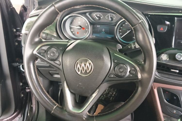 Used Buick Envision 2014 28T Four-Wheel Drive Elite Model Steering Wheel