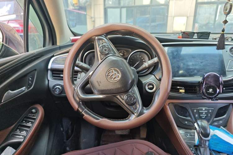 Used Buick Envision 2014 28T Four-Wheel Drive Elite Model Steering Wheel