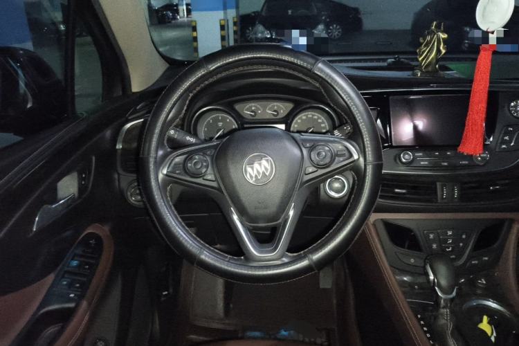 Used Buick Envision 2014 28T Four-Wheel Drive Luxury Model Steering Wheel