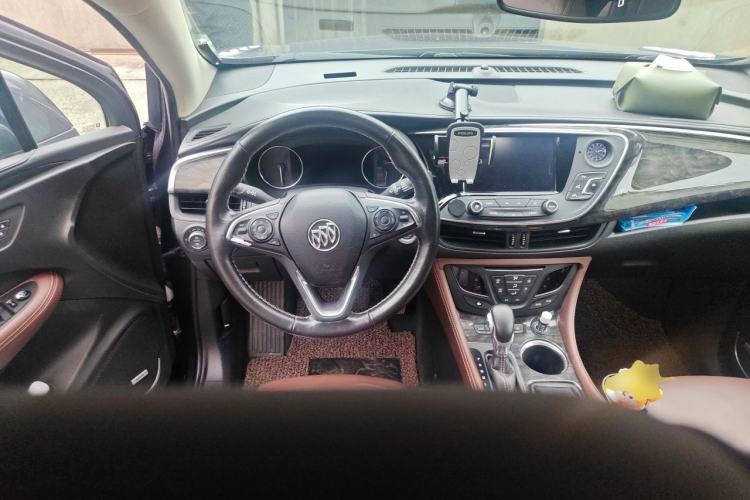 Used Buick Envision 2014 28T All-Wheel-Drive Versatile Sports Flagship Edition Steering Wheel