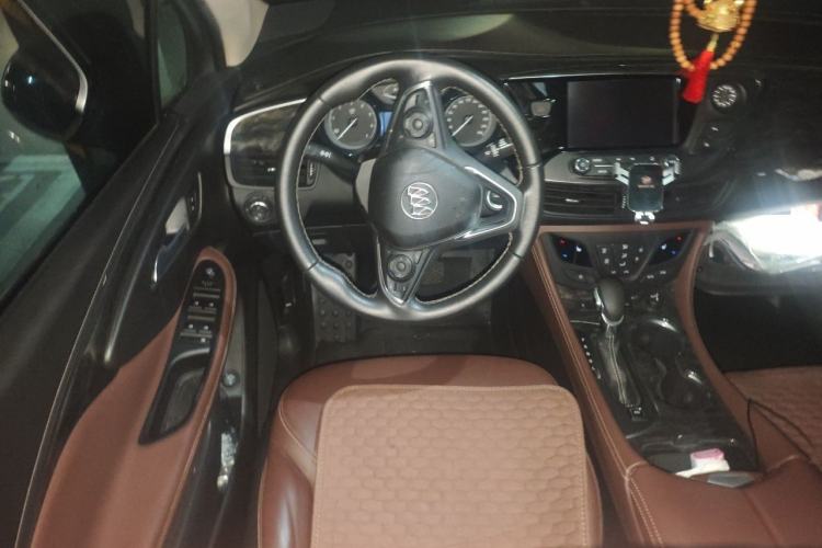 Used Buick Envision 2014 28T Four-Wheel Drive Elite Model Steering Wheel