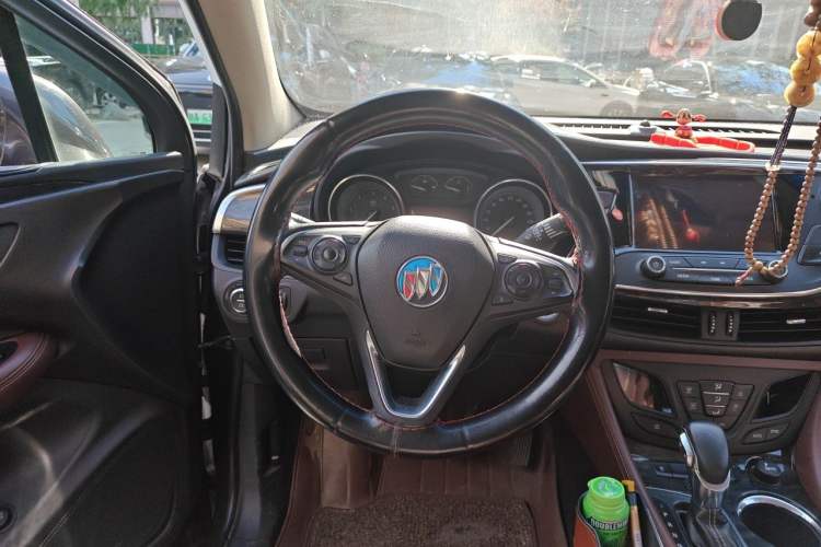 Used Buick Envision 2014 28T Four-Wheel Drive Elite Model Steering Wheel