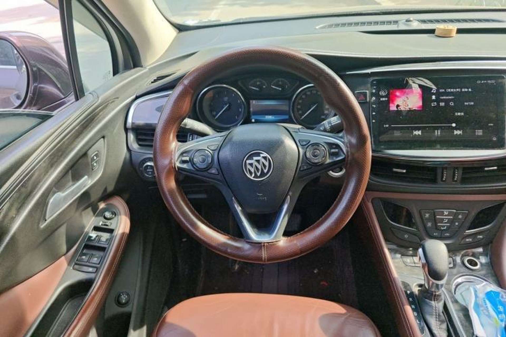 Used Buick Envision 2014 28T Four-Wheel Drive Elite Model Steering Wheel