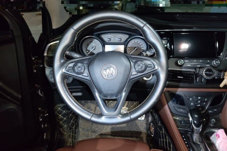 Used Buick Envision 2014 28T Four-Wheel Drive Luxury Model Steering Wheel