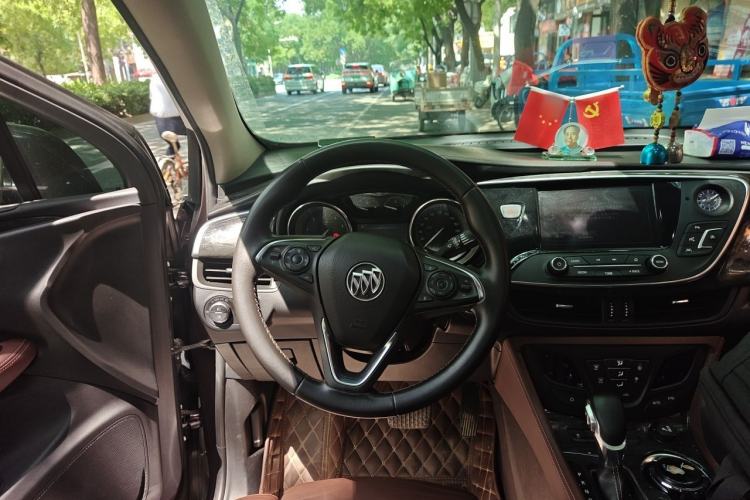 Used Buick Envision 2014 28T Four-Wheel Drive Luxury Model Steering Wheel