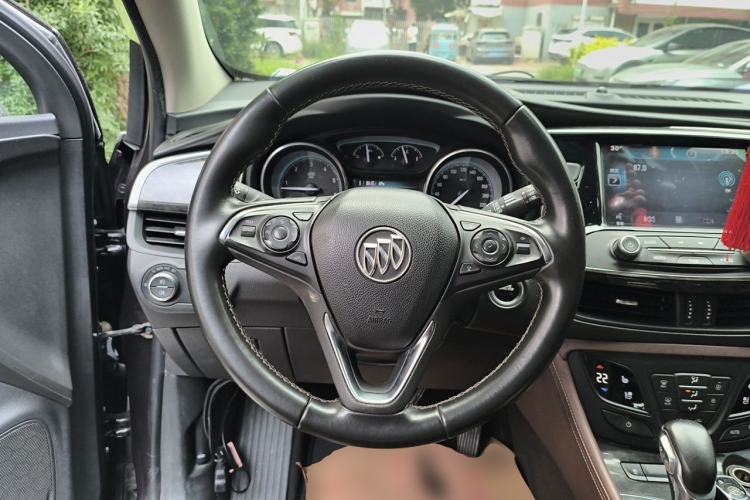 Used Buick Envision 2014 28T Four-Wheel Drive Luxury Model Steering Wheel