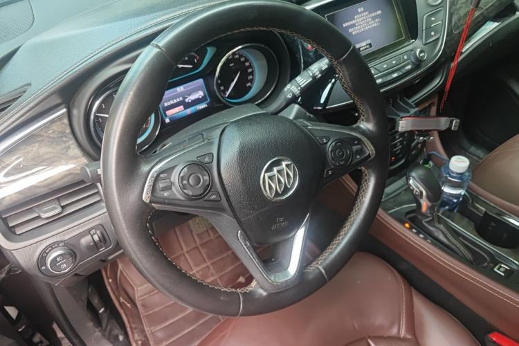 Used Buick Envision 2014 28T Four-Wheel Drive Elite Model Steering Wheel