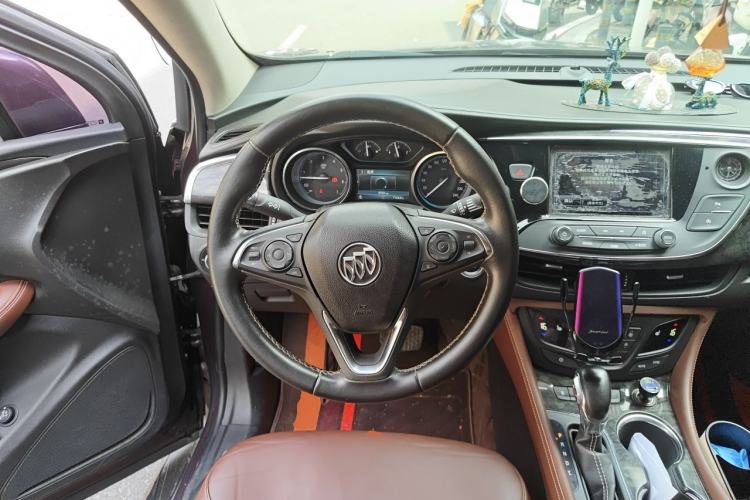 Used Buick Envision 2014 28T Four-Wheel Drive Elite Model Steering Wheel