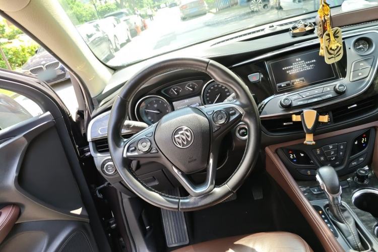 Used Buick Envision 2014 28T Four-Wheel Drive Elite Model Steering Wheel
