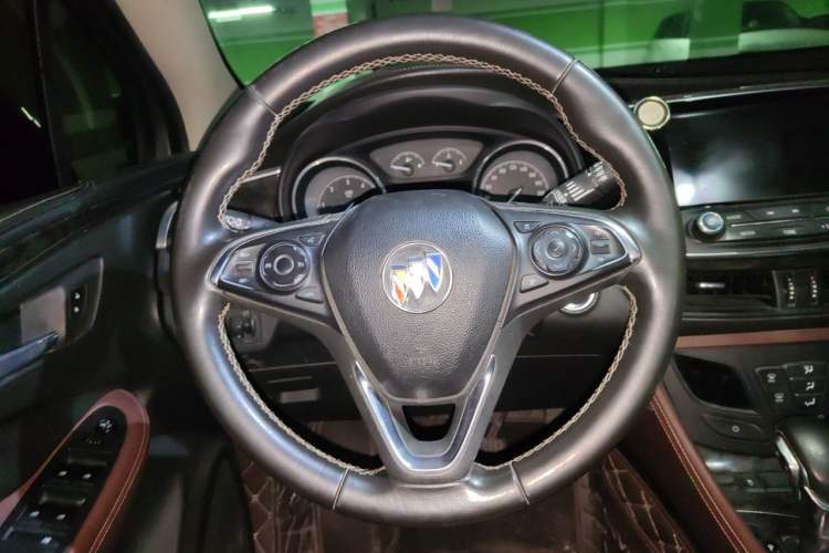 Used Buick Envision 2014 28T Four-Wheel Drive Elite Model Steering Wheel