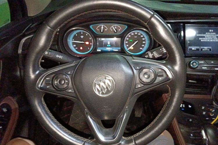 Used Buick Envision 2014 28T Four-Wheel Drive Elite Model Steering Wheel