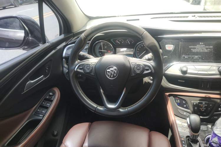 Used Buick Envision 2014 28T Four-Wheel Drive Luxury Model Steering Wheel