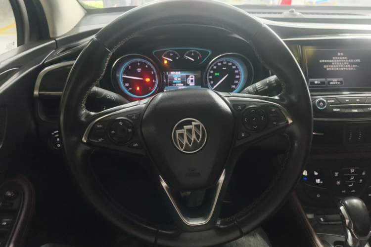 Used Buick Envision 2014 28T Four-Wheel Drive Luxury Model Steering Wheel