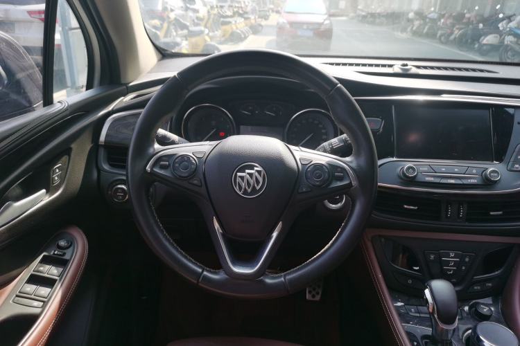 Used Buick Envision 2014 28T Four-Wheel Drive Luxury Model Steering Wheel