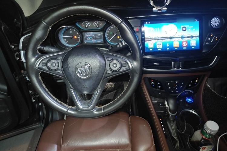 Used Buick Envision 2014 28T Four-Wheel Drive Luxury Model Steering Wheel