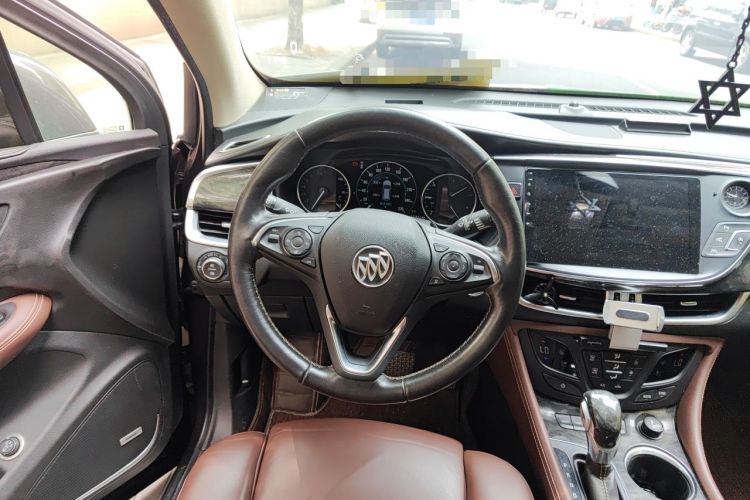 Used Buick Envision 2014 28T All-Wheel-Drive Versatile Sports Flagship Edition Steering Wheel