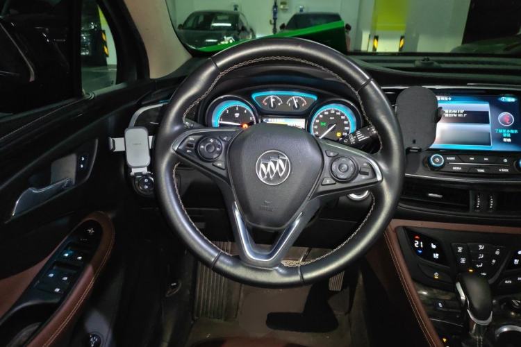 Used Buick Envision 2014 28T Four-Wheel Drive Luxury Model Steering Wheel