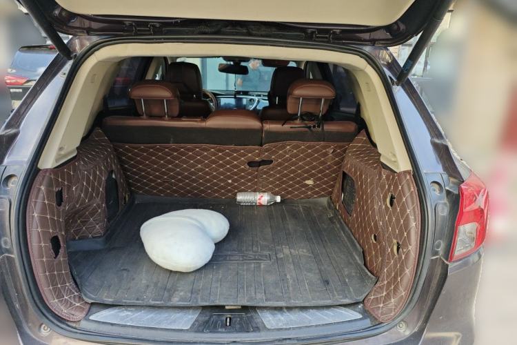 Used Buick Envision 2014 28T Four-Wheel Drive Elite Model Trunk