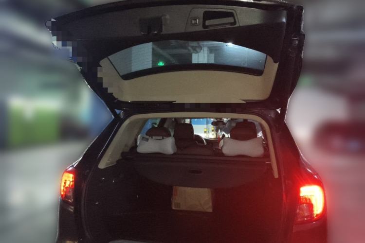 Used Buick Envision 2014 28T Four-Wheel Drive Luxury Model Trunk