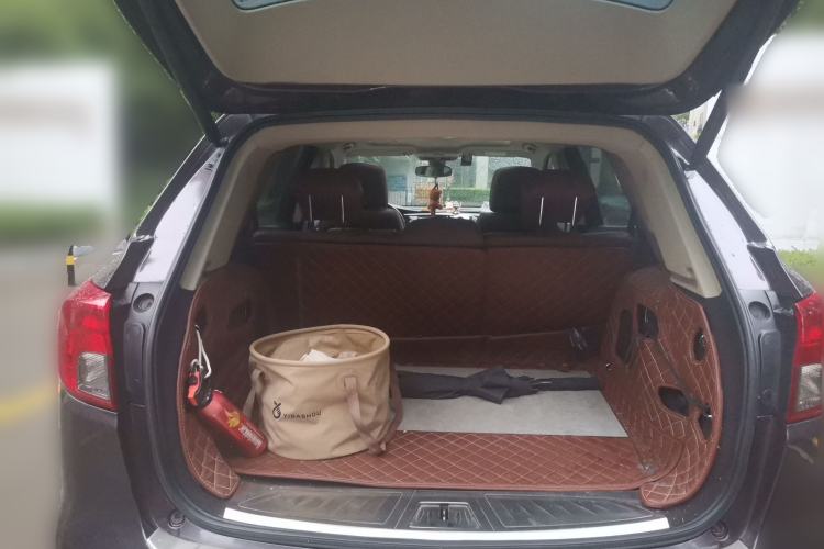 Used Buick Envision 2014 28T All-Wheel-Drive Versatile Sports Flagship Edition Trunk