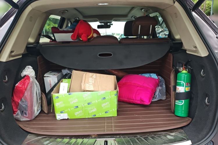Used Buick Envision 2014 28T Four-Wheel Drive Elite Model Trunk