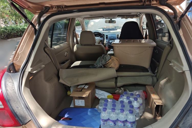 Used Buick Envision 2014 28T Four-Wheel Drive Luxury Model Trunk