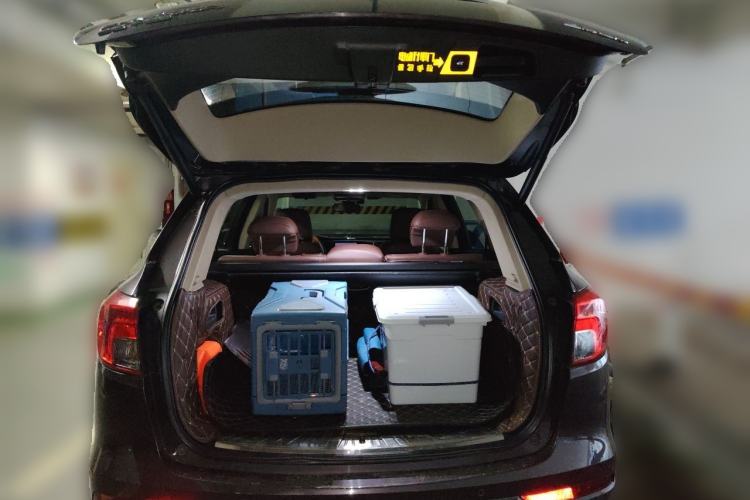 Used Buick Envision 2014 28T Four-Wheel Drive Luxury Model Trunk