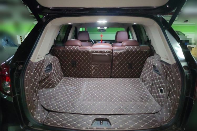 Used Buick Envision 2014 28T Four-Wheel Drive Elite Model Trunk